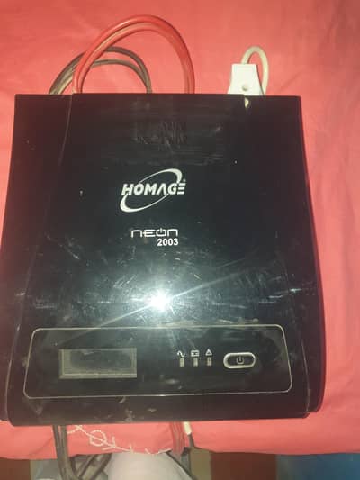 homage neon ups 1500w 24v     9/10 condition