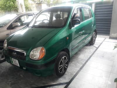 Hyundai santro .