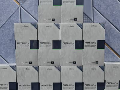 infinix note 60 pro mist titanium