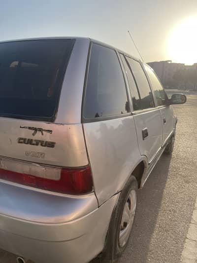 Cultus 2003 in good condition
