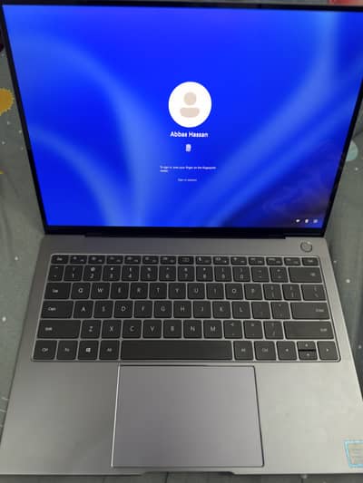 Huawei matebook x pro signature auditions