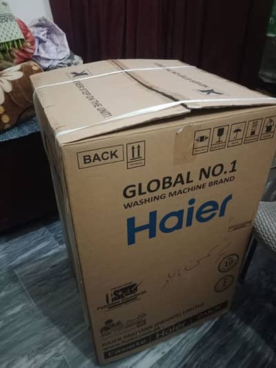 I sale my new washing machine hair 12Kg