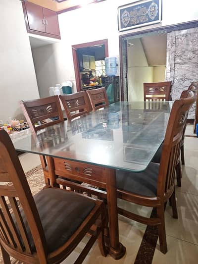 Dining table