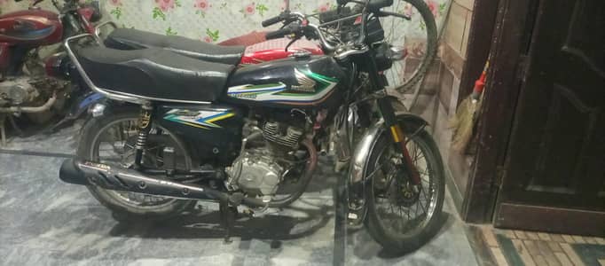 Honda cg 125