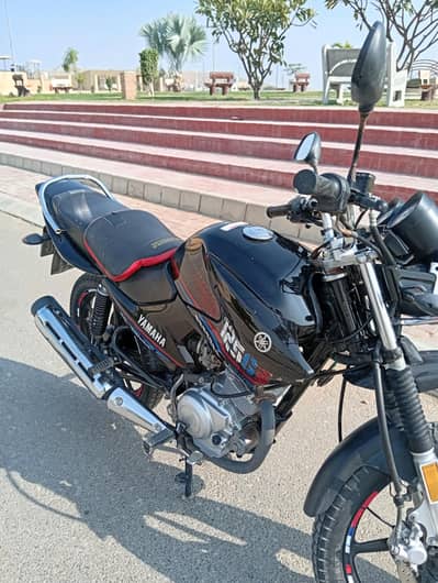 YAMAHA YBR G