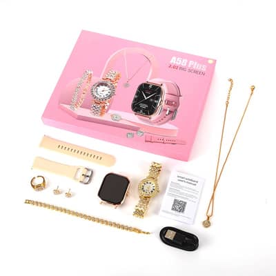 Ladies Smart watch ⌚ A58 pluse