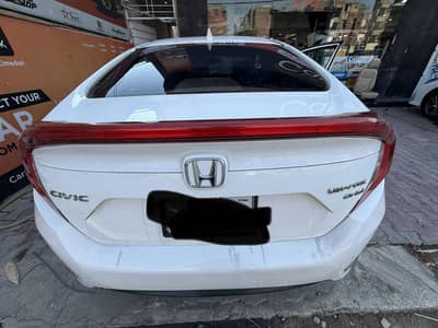 Civic X Back Tail Light 2021