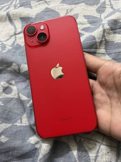 Apple iPhone Red Color – 128GB
