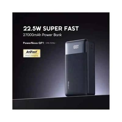 oraimo power bank 27000 mah with 1 year brand waranty