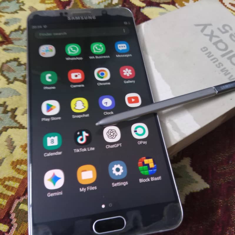 Samsung Note 5 0