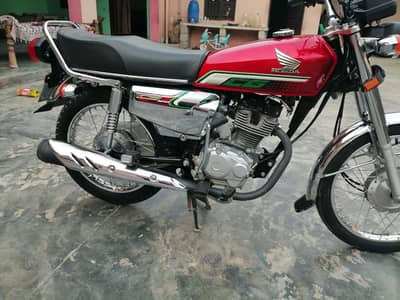 Honda 125 CG motorcycle for sale hai 2022 model hai 0329//8296//756