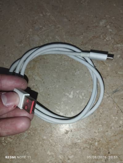 Xiaomi Original Box Pulled Turbo Charging Cable