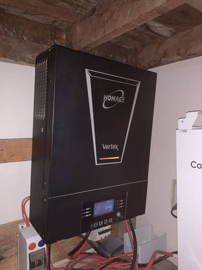 Homeage vertex inverter