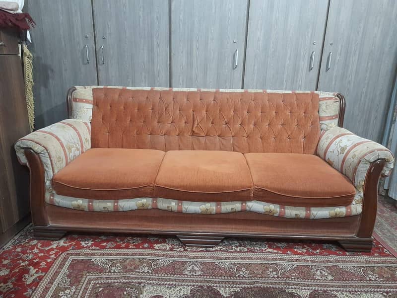 5 seater Sofa set 1