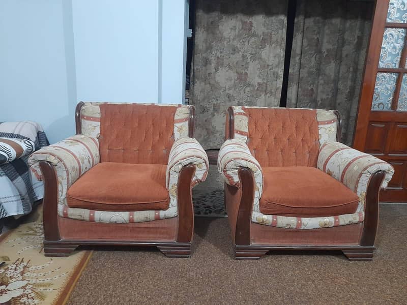 5 seater Sofa set 2