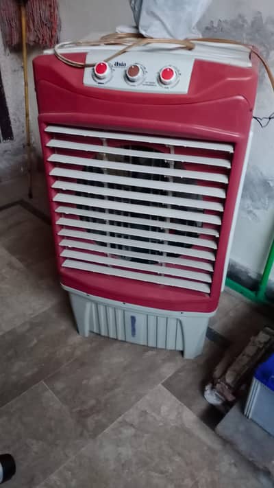 ac/dc air cooler with 12v supply