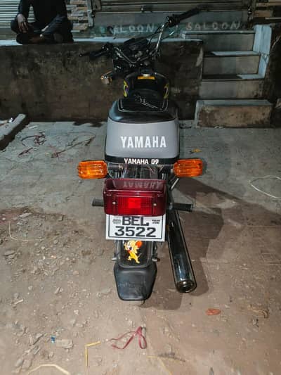 Yamaha yb100