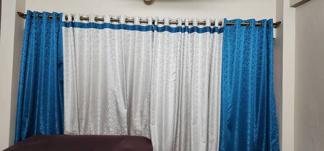 two tone curtains