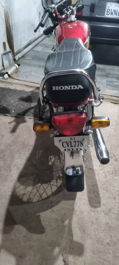 Honda CD 70 2024