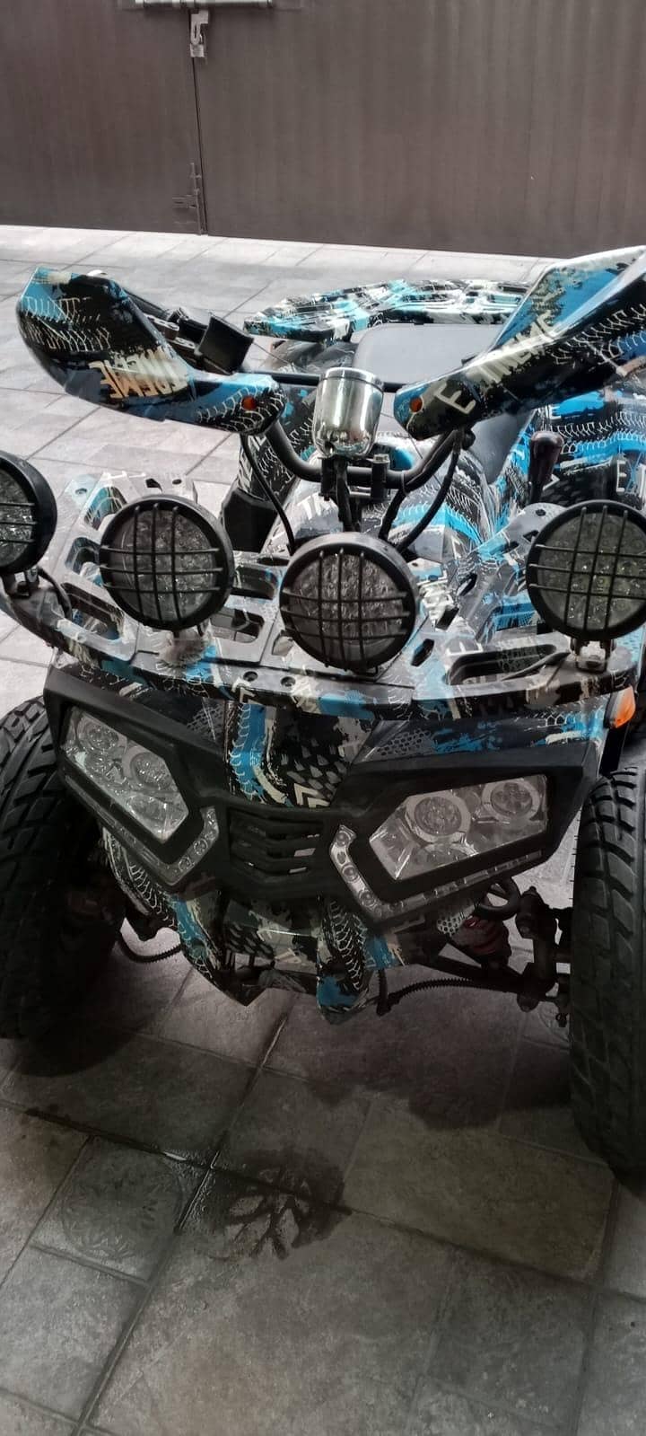 4 Wheeler 4