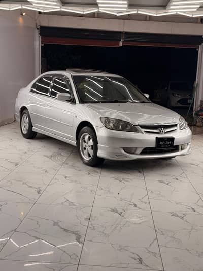 Honda Civic oriel prosmatic