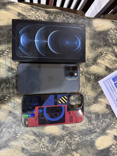 Iphone 12 pro max 256gb Non PTA Read Ad Carefully