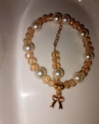 pearl beaded bracelets