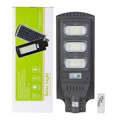 Solar Street Lights/ Best quality/ 12 hrs backup/ 02 year warranty