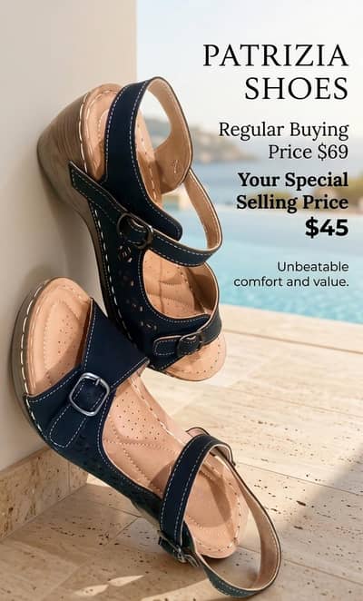 Patrizia Shoes – Brand New (10/10 Condition) – Only $45