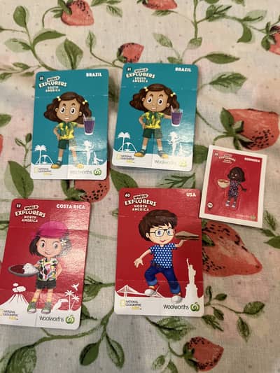 Country Cards | new (Read Description First)