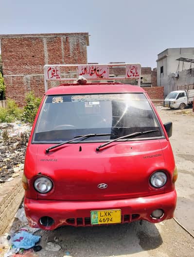 Hyundai Shahzor 1999