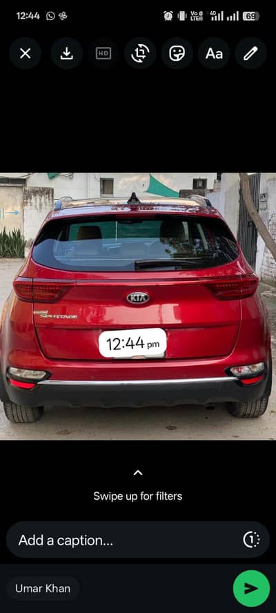 sportage AWD