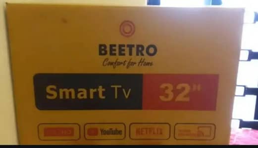 beetro Smart LED TV Brand New condition urgent sale for personal need