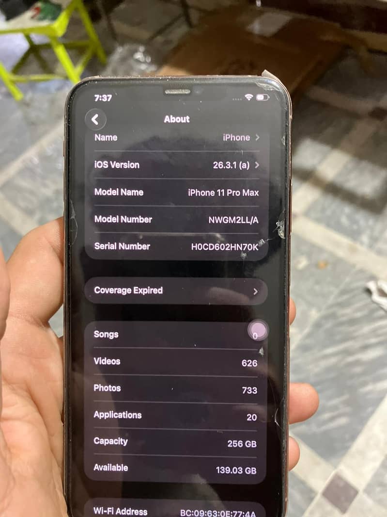 iphone 11 pro max 5