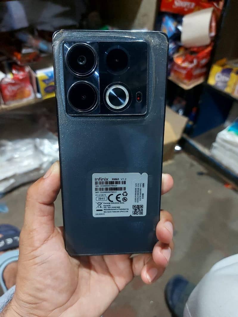 infinix Note 40 1