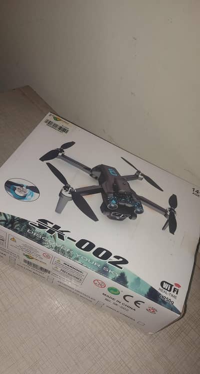 SK. 002 Drone With Camera HD Lens