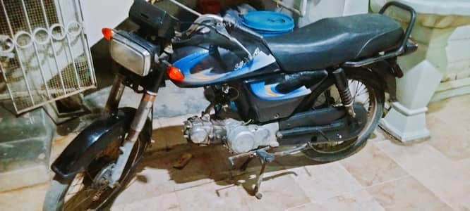 Asia 70cc 2006; model karchi 03188308655
