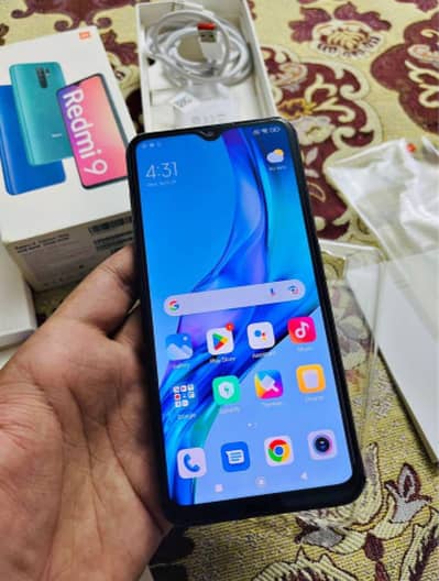 Redmi 9 PTA Approved