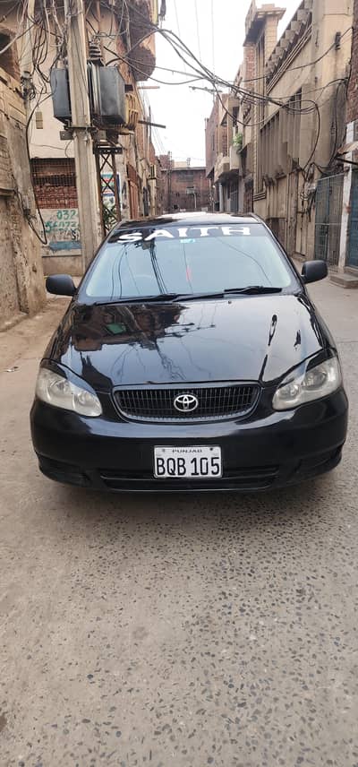 corolla xli convert gli