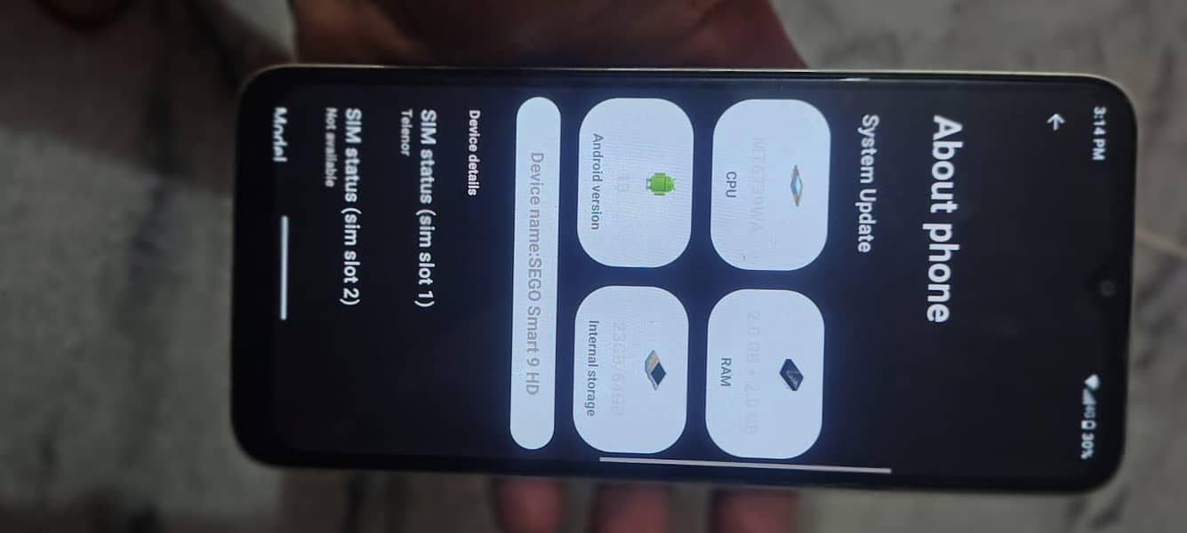 SEGO MOBILE 7
