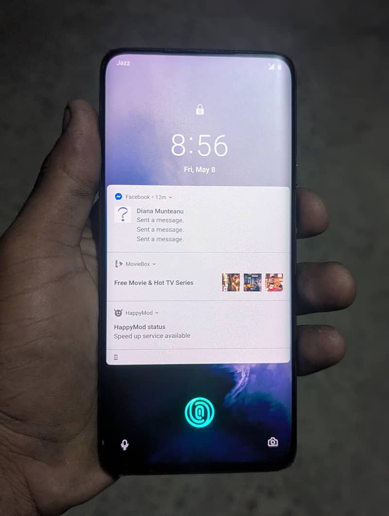 One plus 7 pro 0