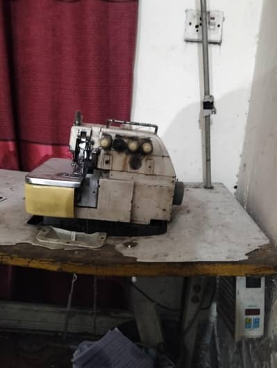 over lock machine  gemci 747