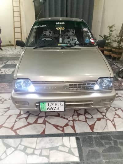 Suzuki mehran vxr