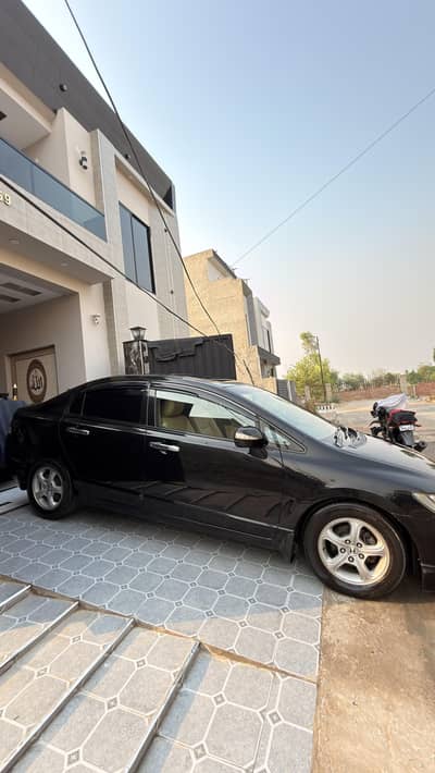 Honda Civic Reborn Automatic Black For Sale