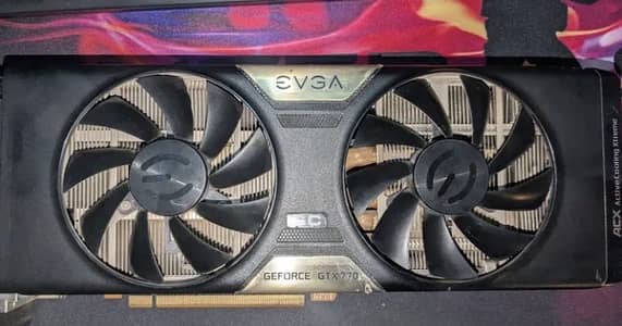 Gtx 770 4gb 256bit 10/10 condition