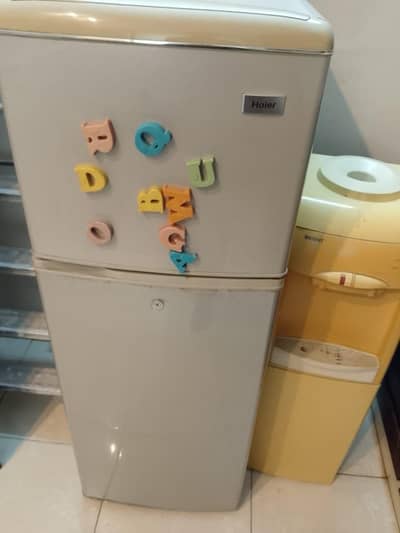 Haier Refrigerator 8 Cubic Feet – Excellent Cooling Condition