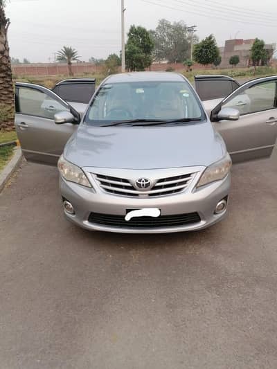 toyota corola gli 2011/12