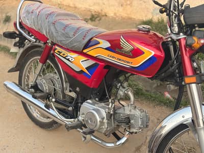 Honda 70cc lust condition zero rust zero scratch