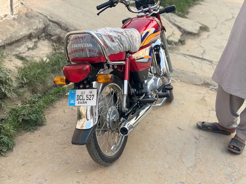 Honda 70cc lust condition zero rust zero scratch 1