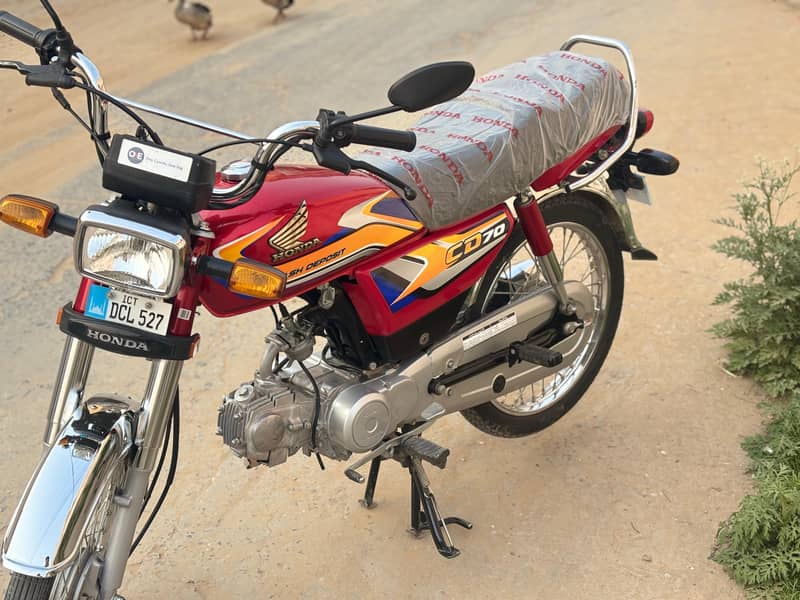 Honda 70cc lust condition zero rust zero scratch 4